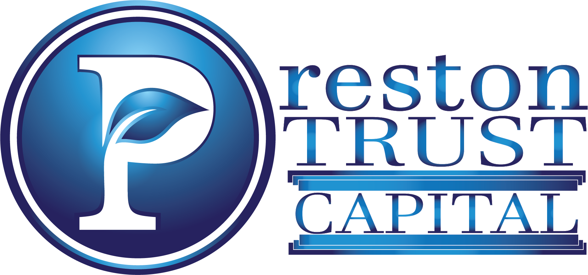 Preston Trust Capital Logo